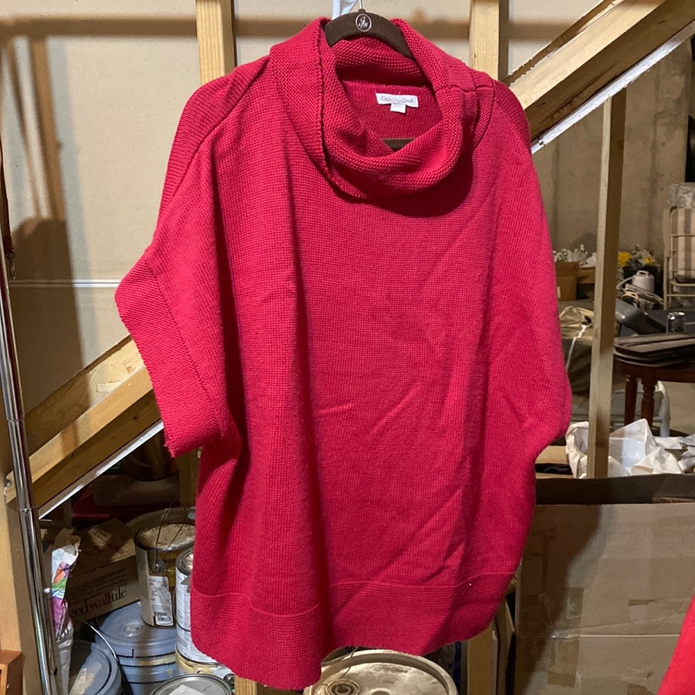Pink Coldwater Creek sweater